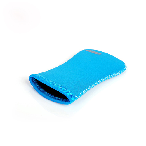 double-used waterproof neoprene mobile phone pouch