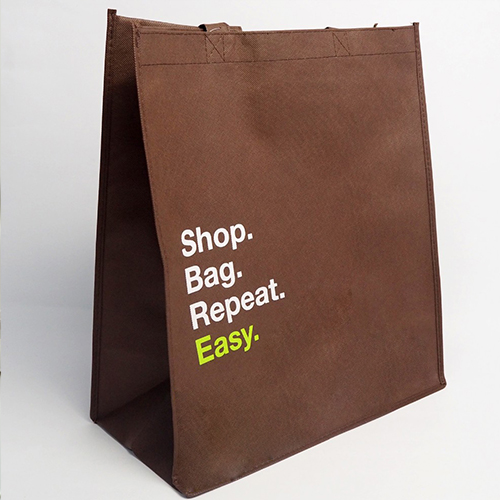 shopping bags non woven bag with print logo