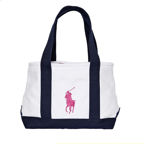Canvas shopping tote bags with custom printed logo
