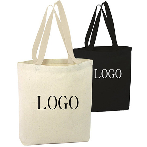 custom printed cotton canvas tote bags