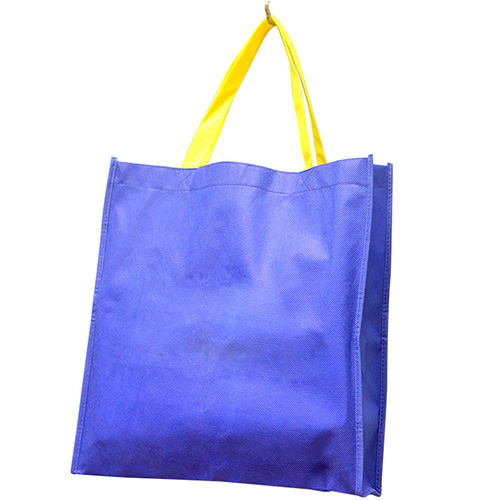 shopping bag folded non-woven bag