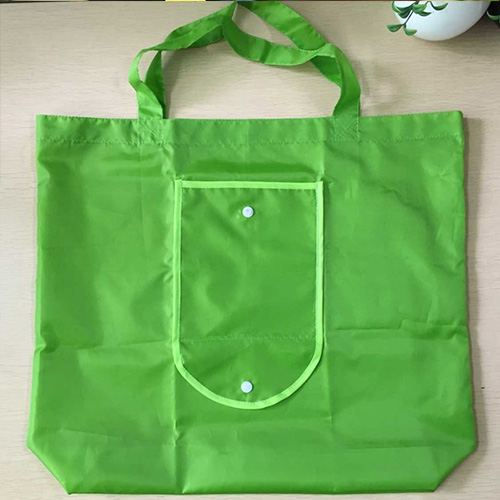 Nylon Polyester foldable shopping bag