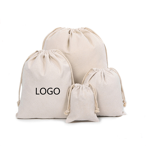 Customized Cotton Drawstring Bag