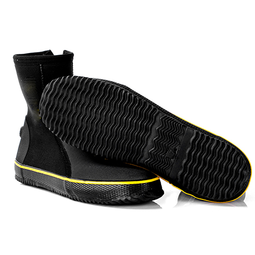 High quality 5mm neoprene nylon diving shoes