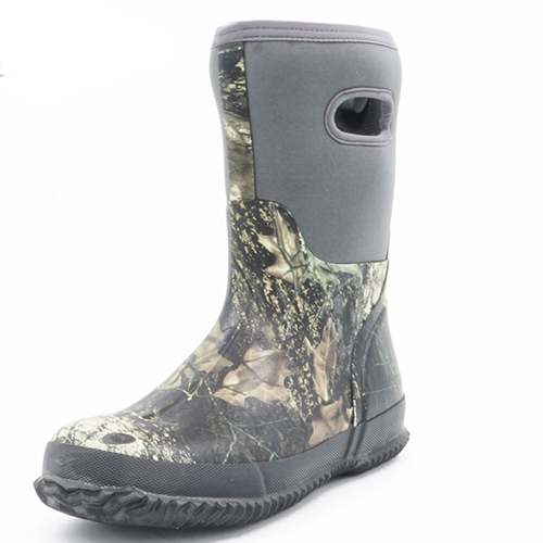 camouflage hunting neoprene boots