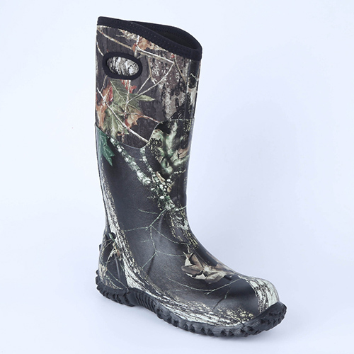 Super Surge camo hunting boots high top