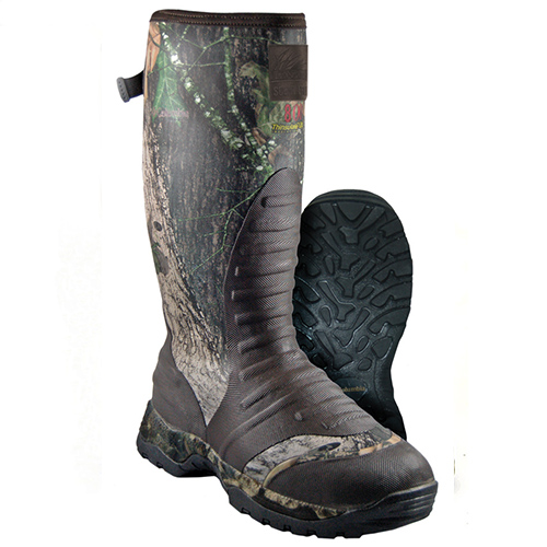 6mm camo neoprene muck rain boots
