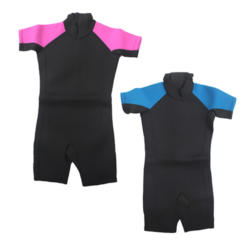 Children wetsuit 2/2.5mm neoprene short sleeve