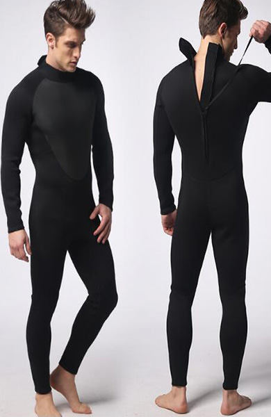 Neoprene Fabric Diving Suit Men Surfing Wetsuit