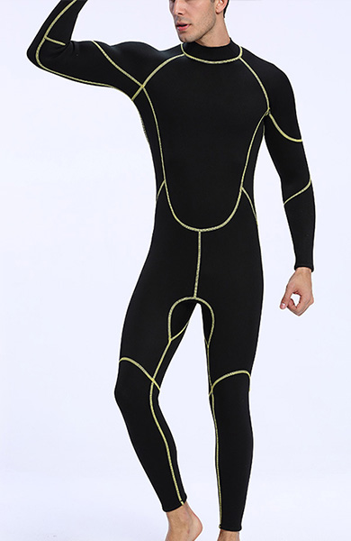 Neoprene Fabric Diving Suit Men Full Body