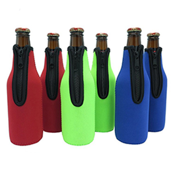 neoprene single beer bottle cooler