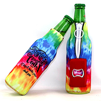 Custom Printed Neoprene Beer Bottle Cooler